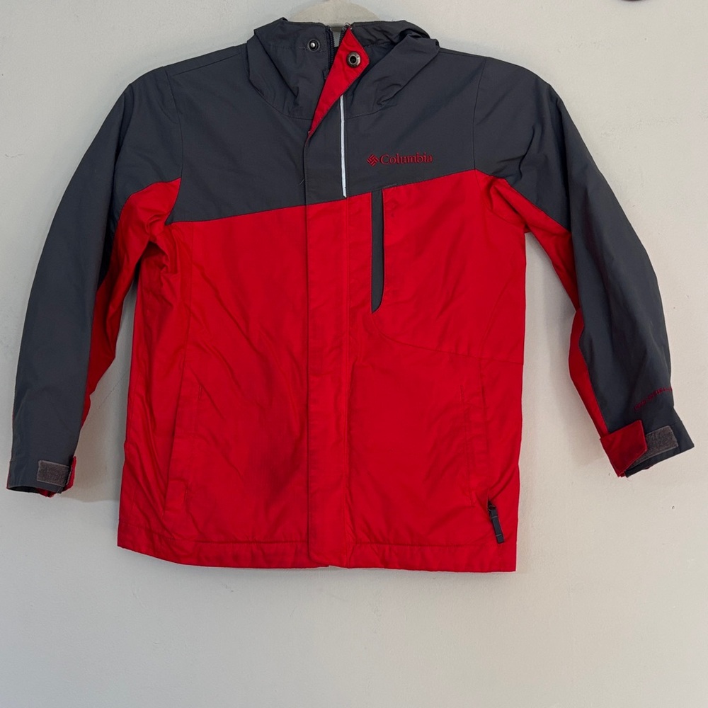 Columbia Kids Red and Black jacket